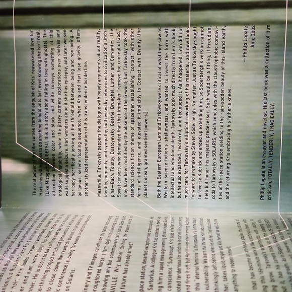 SOLARIS Andrei Tarkovsky Criterion Special Edition 2 DVD Set Mint Condition - Picture 15 of 17